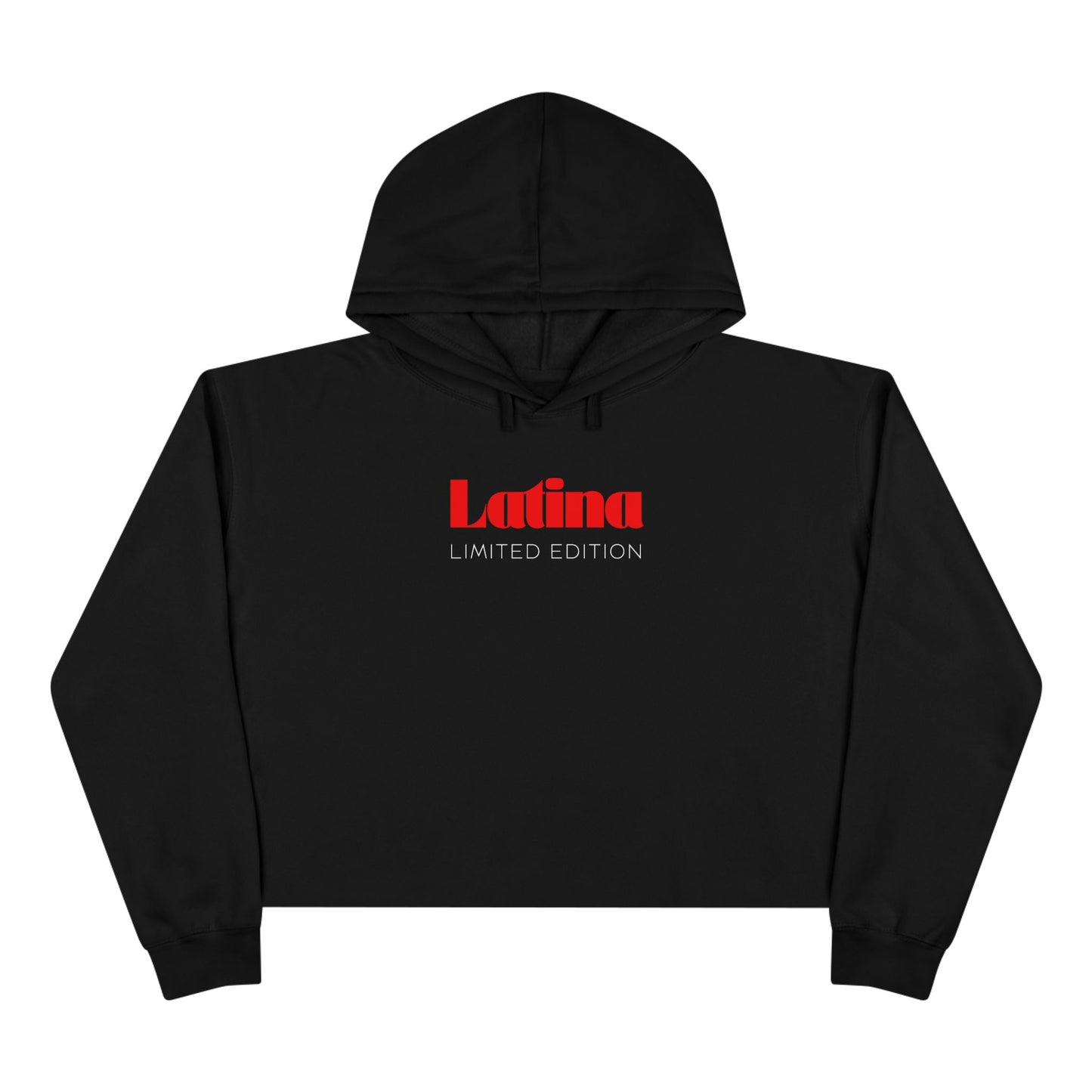 "Latina Limited Edition" Crop Hoodie