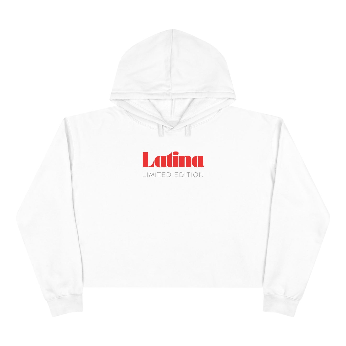 "Latina Limited Edition" Crop Hoodie