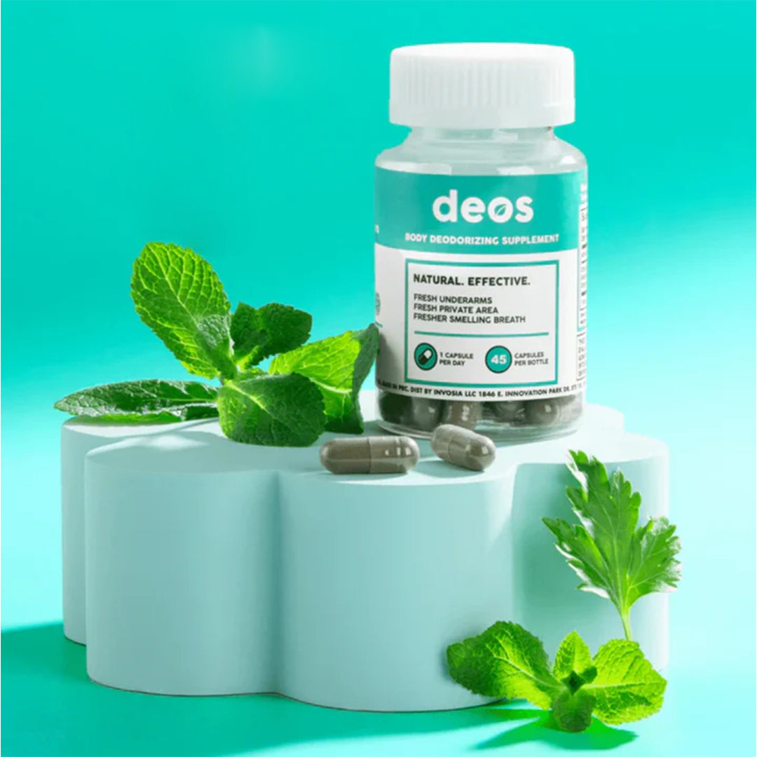 DEOS | Suplemento Desodorizante Corporal