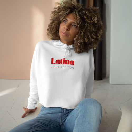 "Latina Limited Edition" Crop Hoodie