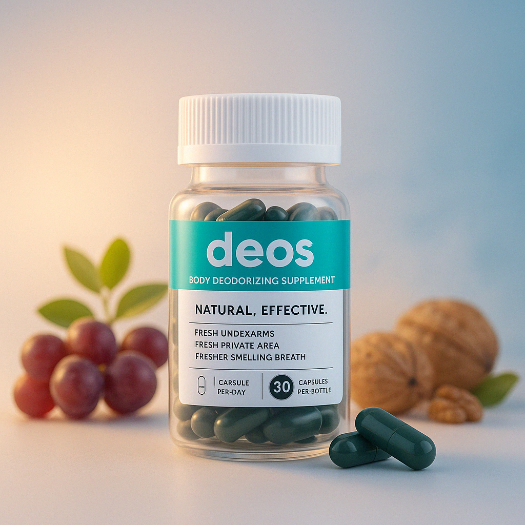 DEOS | Suplemento Desodorizante Corporal