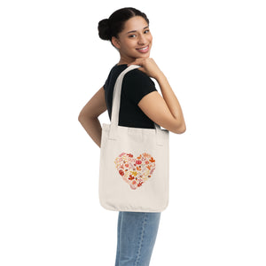 Heart of Autumn Organic Tote