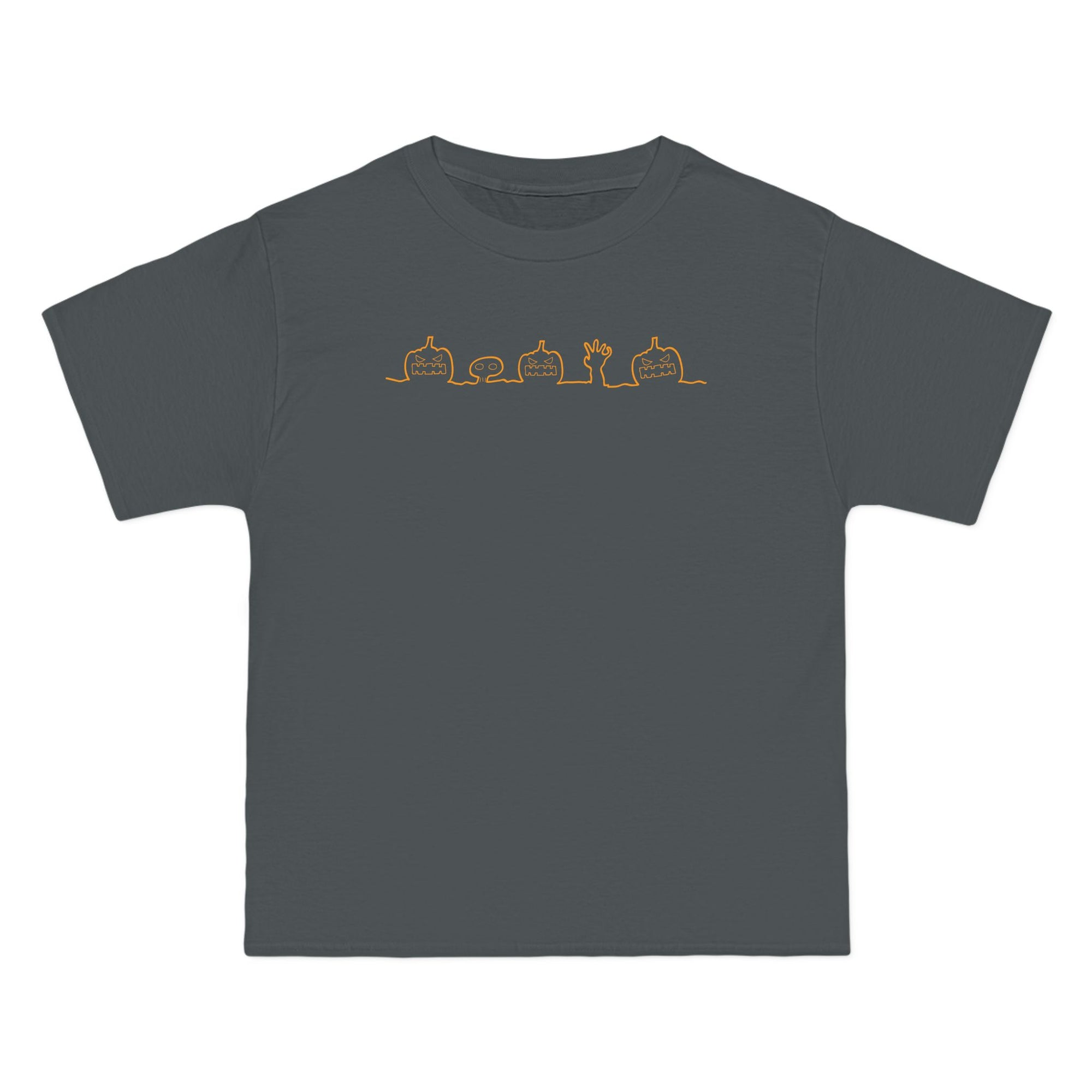 Pumpkin Lineup Minimalist Tee