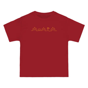 Camiseta minimalista Pumpkin Lineup