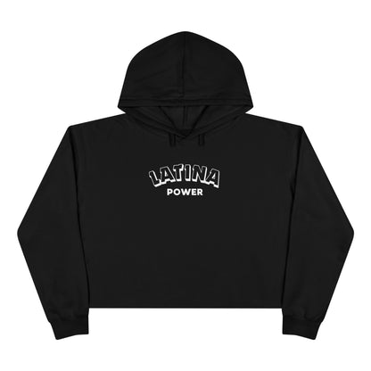 "Latina Power" Crop Hoodie