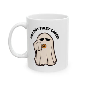 Boo But First Coffee Mug