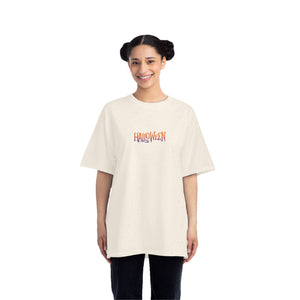 Camiseta de mujer de gran tamaño Spooky Season