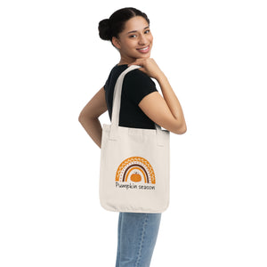 Pumpkin Season Organic Tote