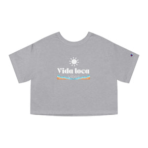 Champion Women's Cropped T-Shirt "Vida Loca"