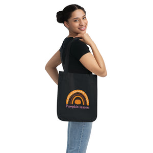 Pumpkin Season Organic Tote