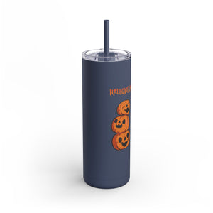 Pumpkin Stack Halloween Tumbler - 20oz