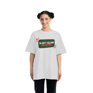 Camiseta - "No grito, soy latina"