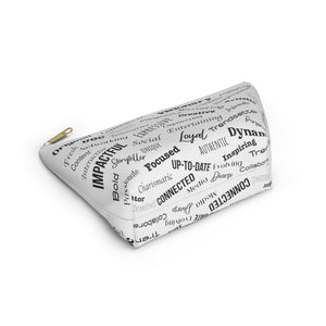 Expressive T-Bottom Cosmetics Pouch