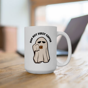 Boo But First Coffee Mug