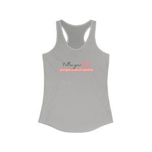 Tank Top - "Follow Your Heart"