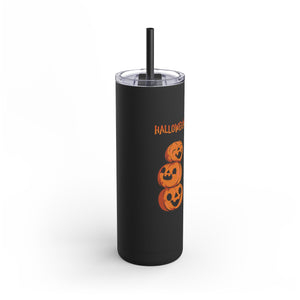 Pumpkin Stack Halloween Tumbler - 20oz