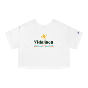 Champion Women's Cropped T-Shirt "Vida Loca"