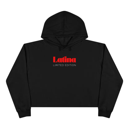 "Latina Limited Edition" Crop Hoodie