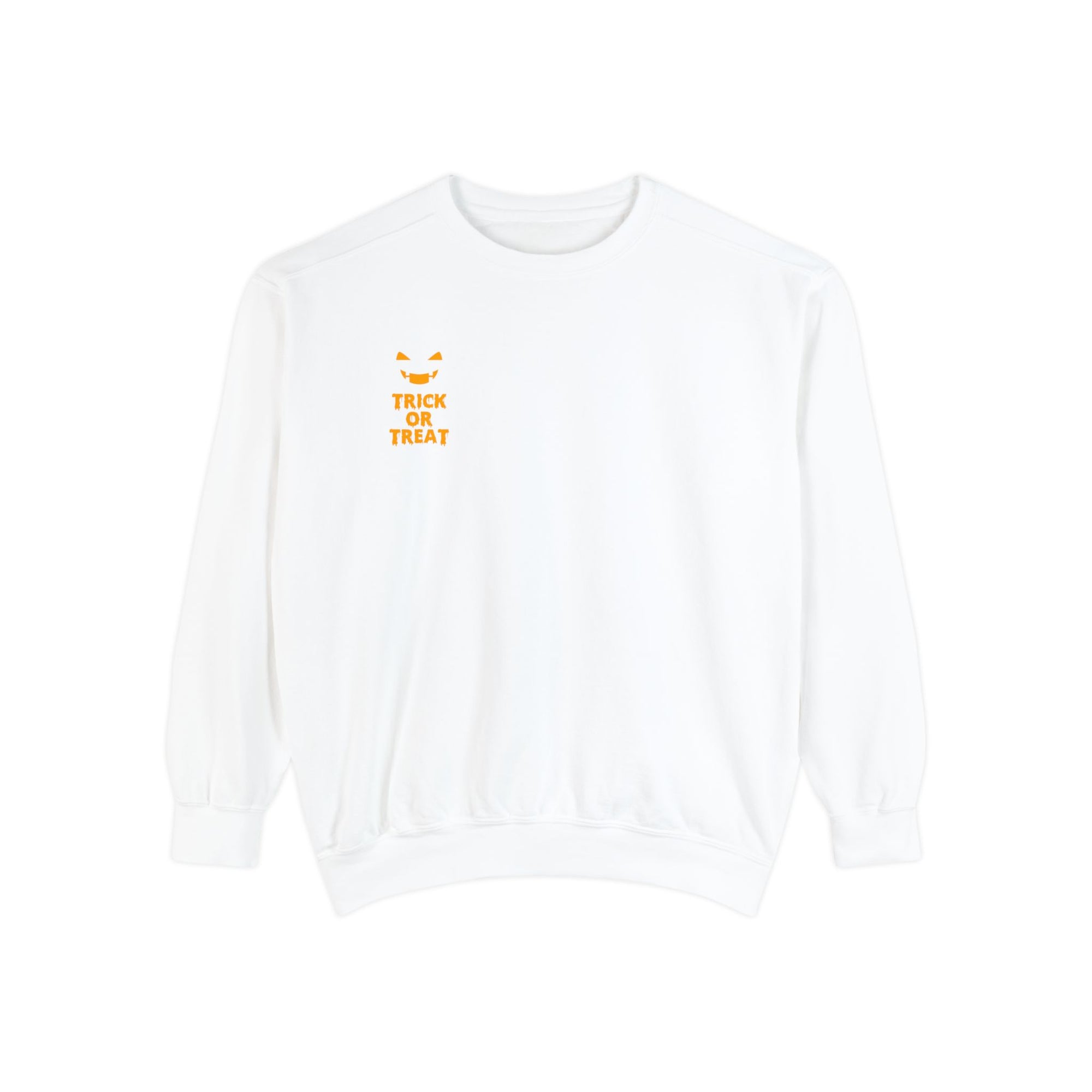 Trick or Treat Minimalist Sweatshirt