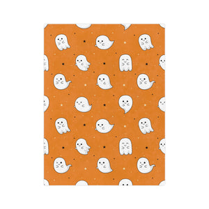 Ghostly Whispers Fleece Blanket