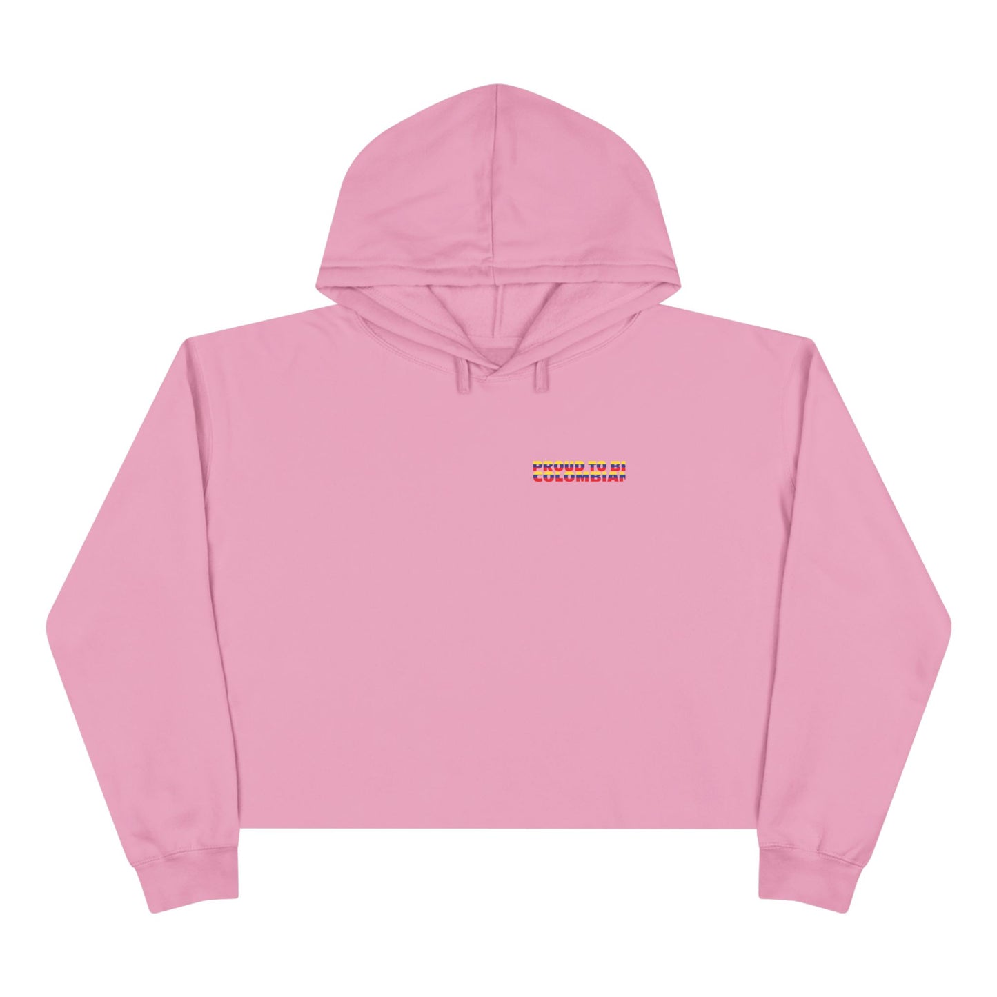 Cropped Hoodie — Colombian Pride Edition — LatinaVibe