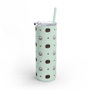 Pumpkin Faces Tumbler - 20oz