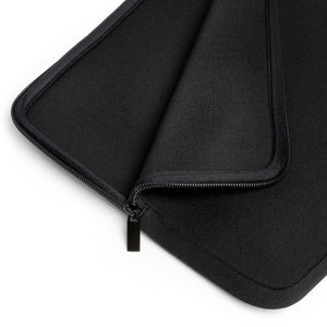 Dark Expressive Laptop Sleeve