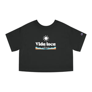 Champion Women's Cropped T-Shirt "Vida Loca"