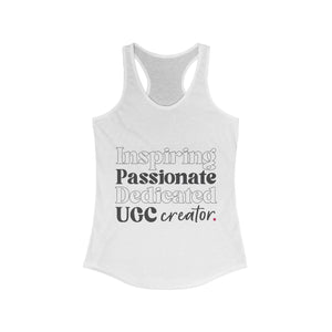 Women's Ideal Racerback Tank | Passionate