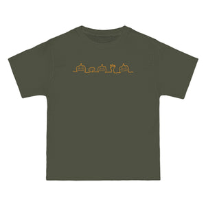 Pumpkin Lineup Minimalist Tee