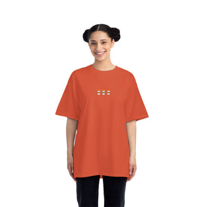 Camiseta de mujer de gran tamaño Coffee Trio