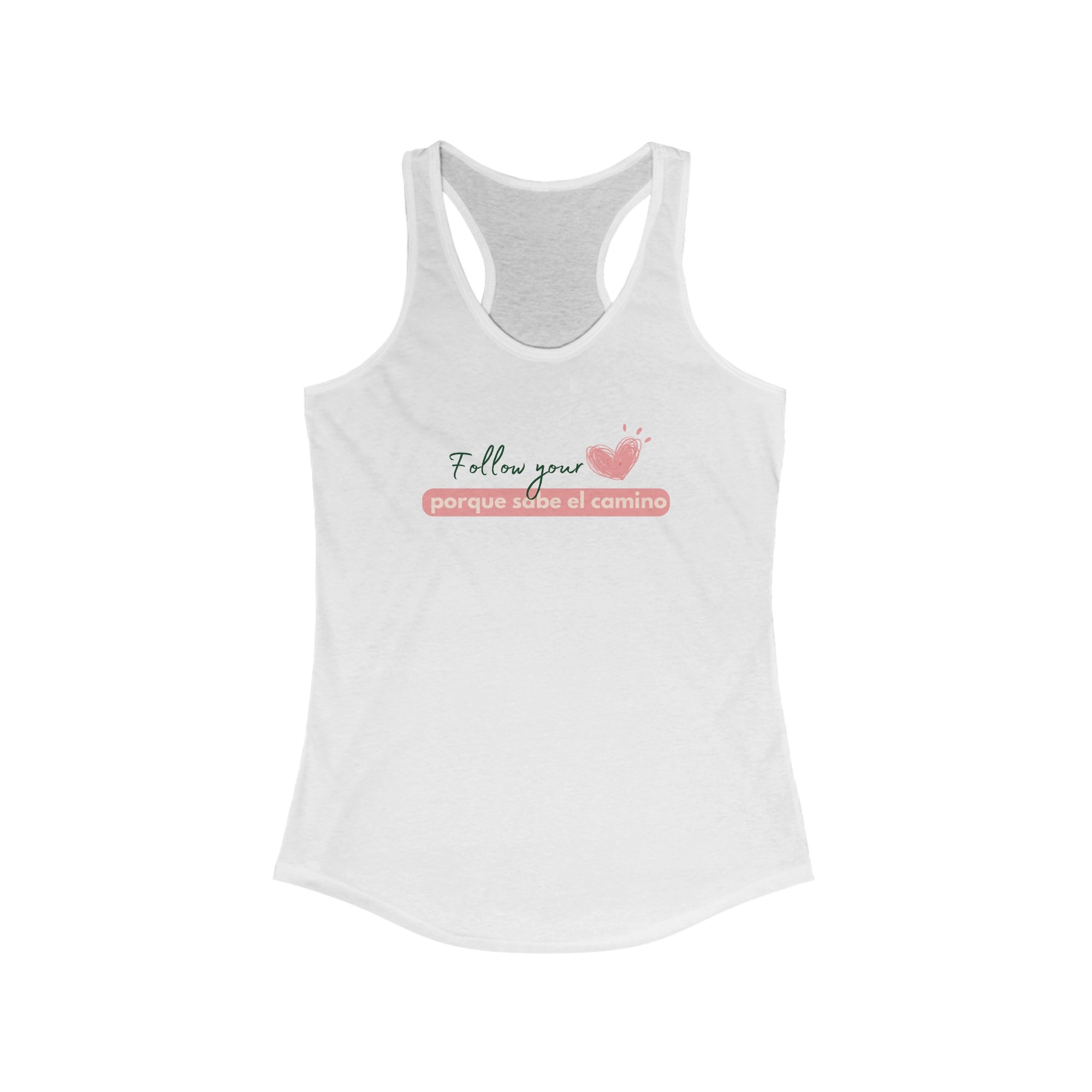 Tank Top - "Follow Your Heart"