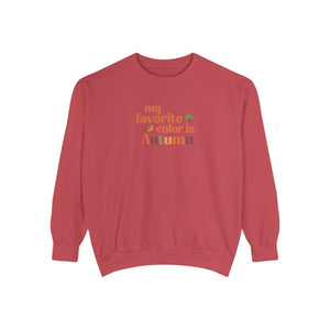 Autumn Hue Lover's Sweatshirt