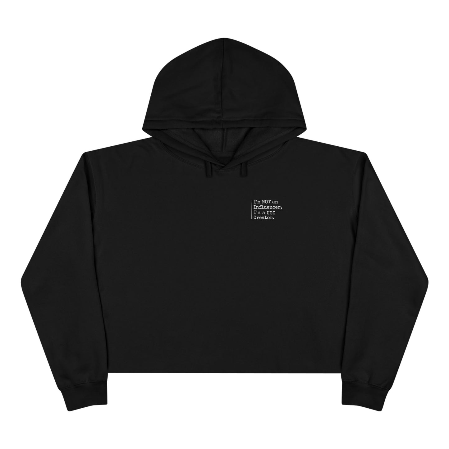 Crop Stylish Hoodie — UGC Creator — LatinaVibe