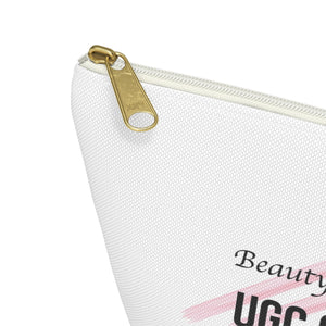 Beauty & Cosmetics UGC Creator T-Bottom Cosmetics Pouch