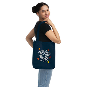 The Magic of Fall Organic Tote