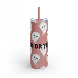 Trick or Treat Ghost Tumbler - 20oz