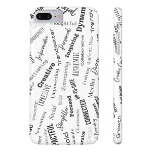 Inspirational Words Phone Case