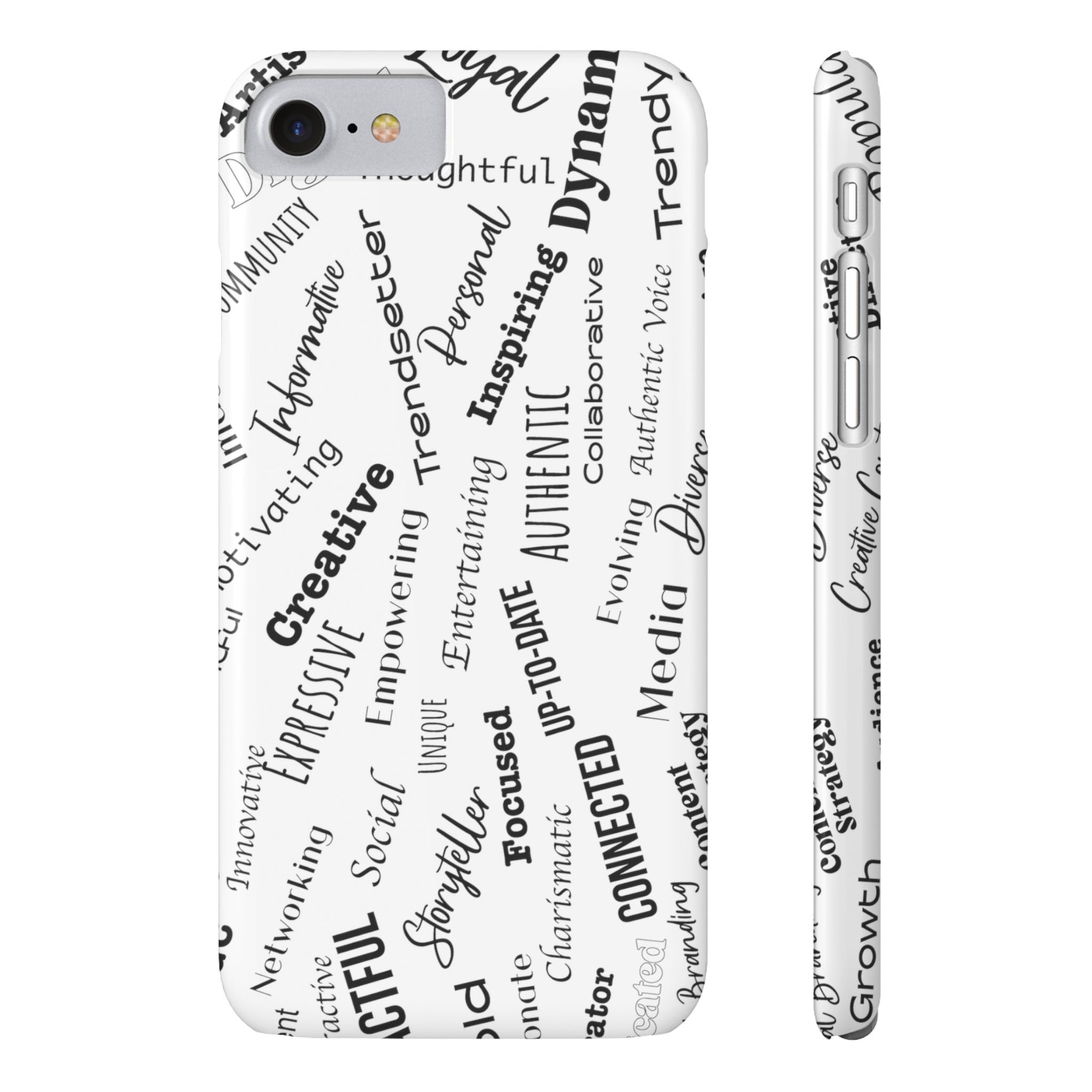 Inspirational Words Phone Case