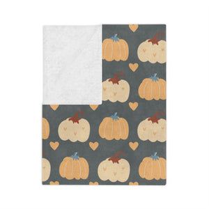 Autumn Clouds Fleece Blanket