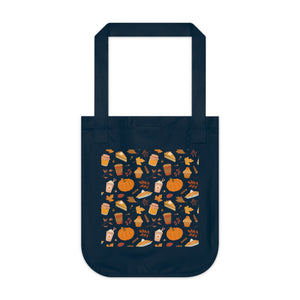 Pumpkin Patch Delight Organic Tote