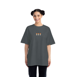 Camiseta de mujer de gran tamaño Coffee Trio