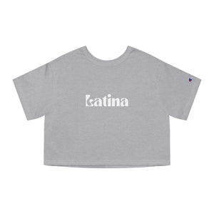 Camiseta corta para mujer Champion "Latina"