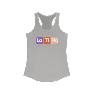 Camiseta sin mangas - "Latina"