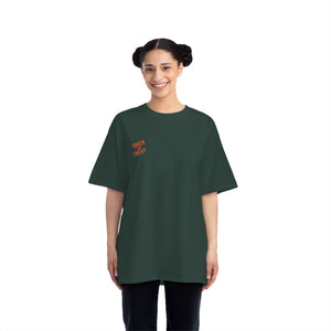 Camiseta minimalista de truco o trato