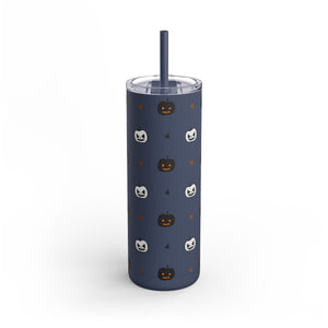 Pumpkin Faces Tumbler - 20oz