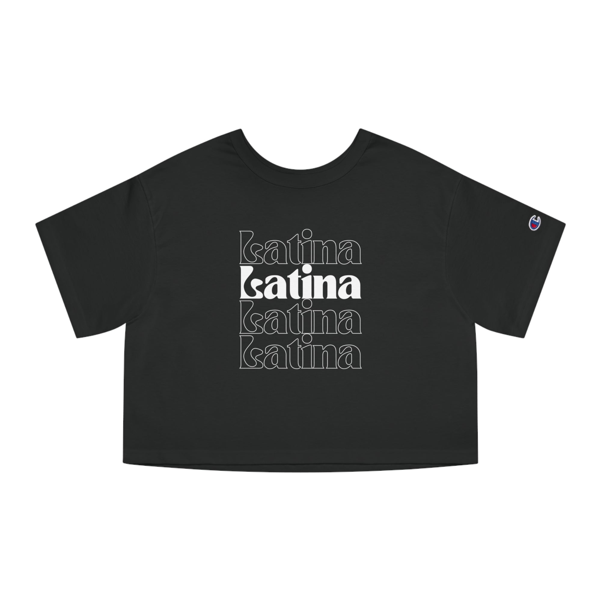 Camiseta corta para mujer Champion "Latina"