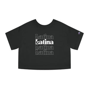 Camiseta corta para mujer Champion "Latina"