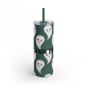 Trick or Treat Ghost Tumbler - 20oz