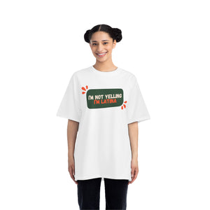 Camiseta - "No grito, soy latina"